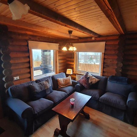 Akureyri Log Cottage Eksteriør bilde