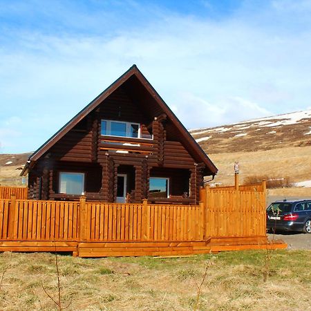 Akureyri Log Cottage Eksteriør bilde