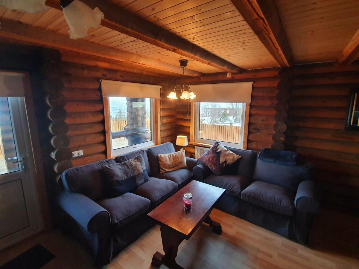 Akureyri Log Cottage Eksteriør bilde