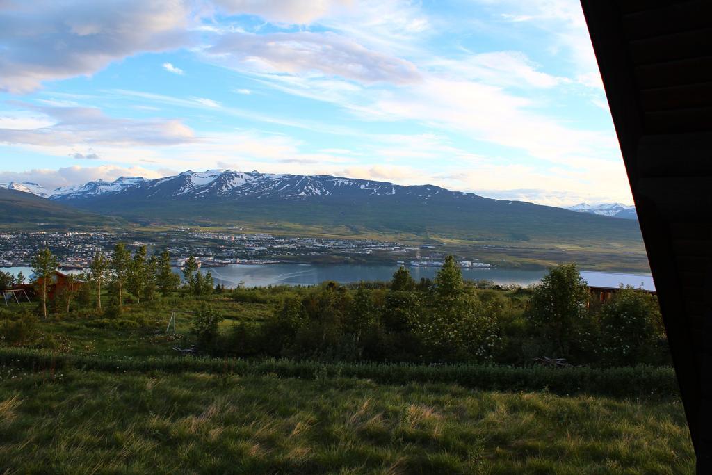 Akureyri Log Cottage Eksteriør bilde