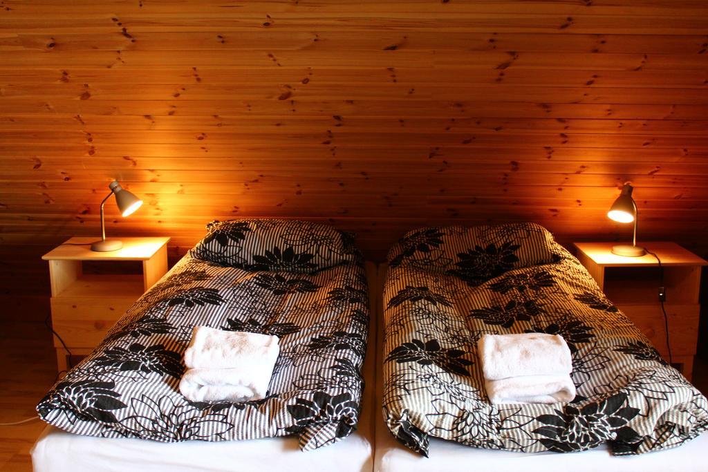 Akureyri Log Cottage Eksteriør bilde