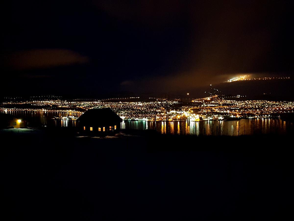 Akureyri Log Cottage Eksteriør bilde
