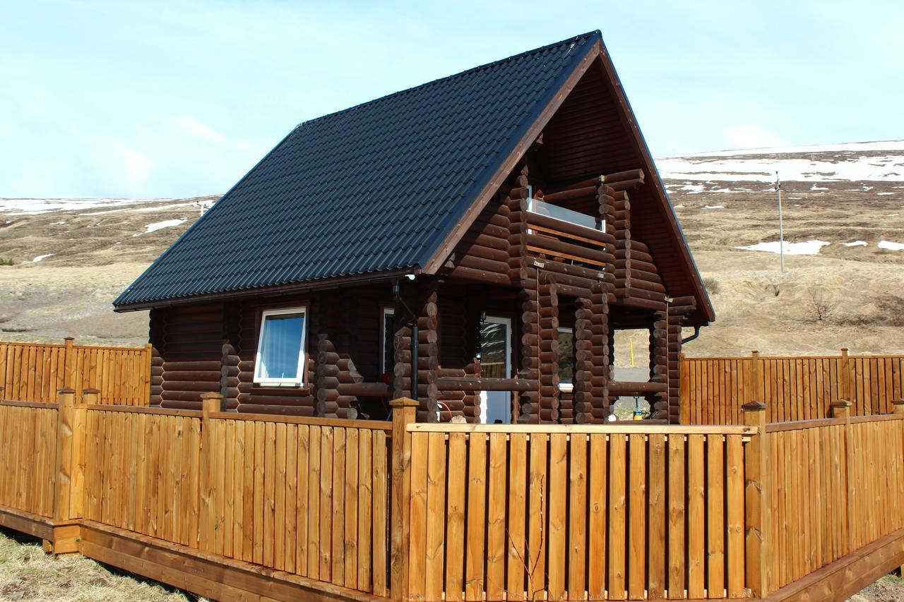 Akureyri Log Cottage Eksteriør bilde
