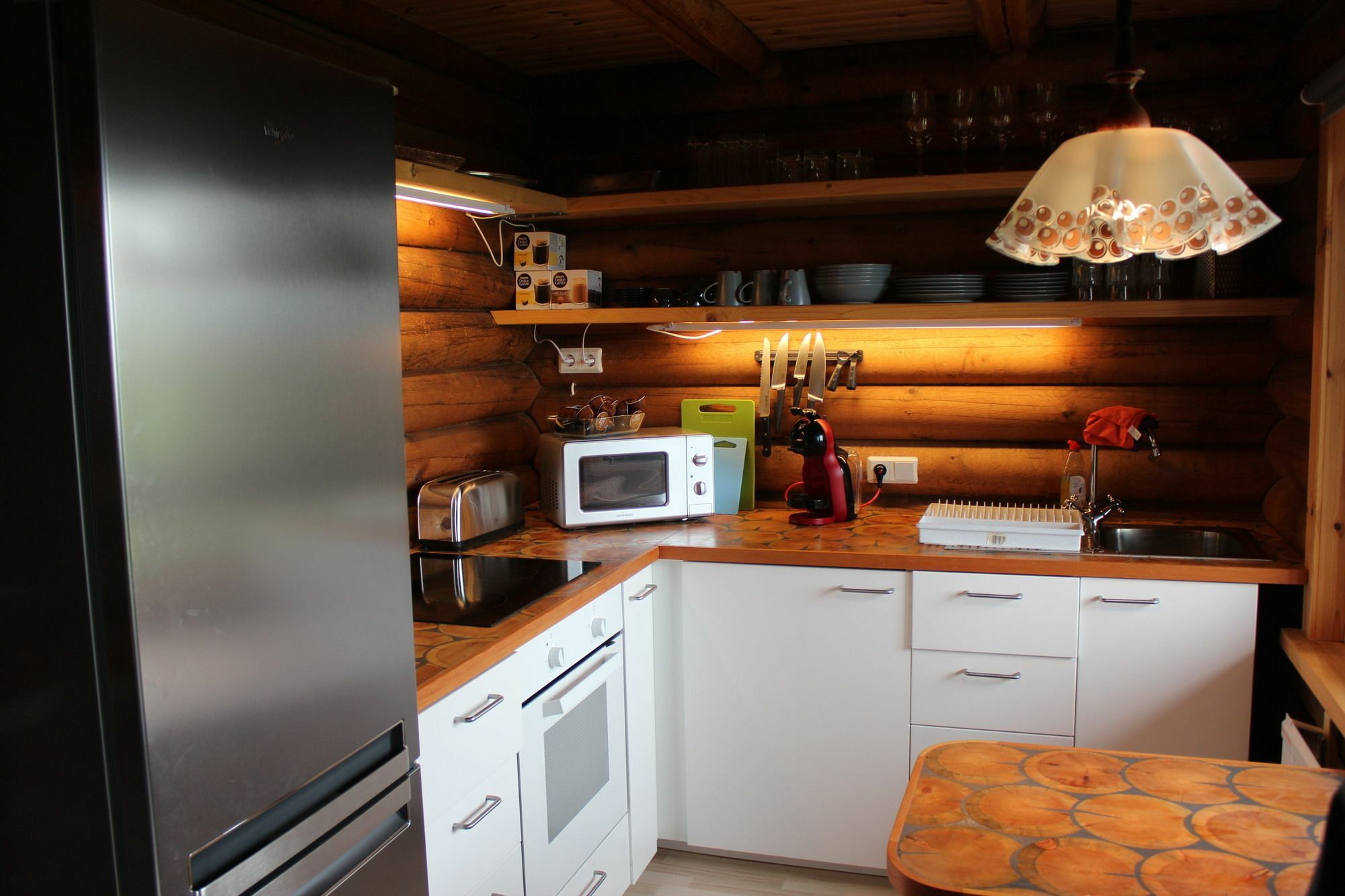 Akureyri Log Cottage Eksteriør bilde