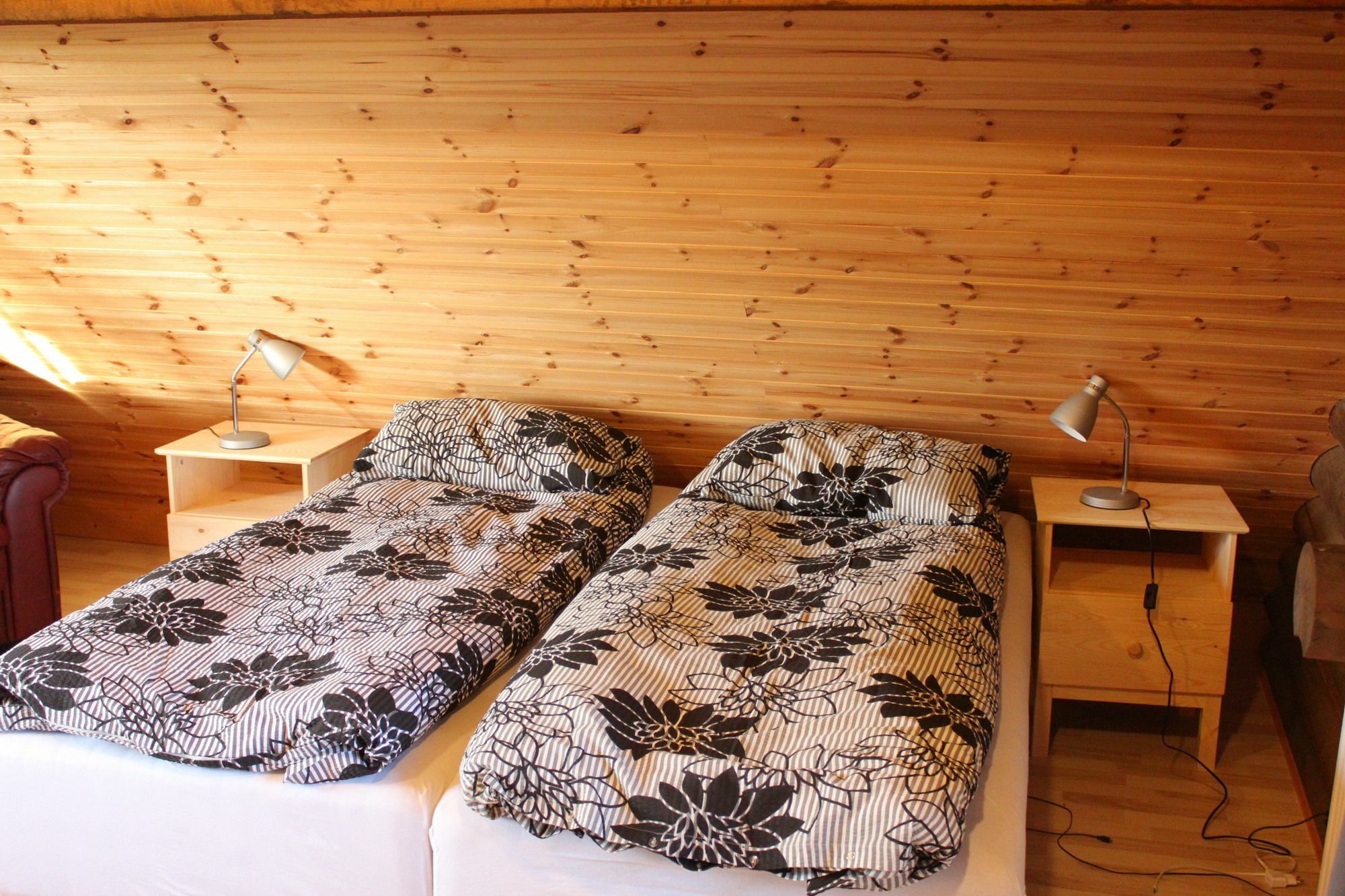 Akureyri Log Cottage Eksteriør bilde