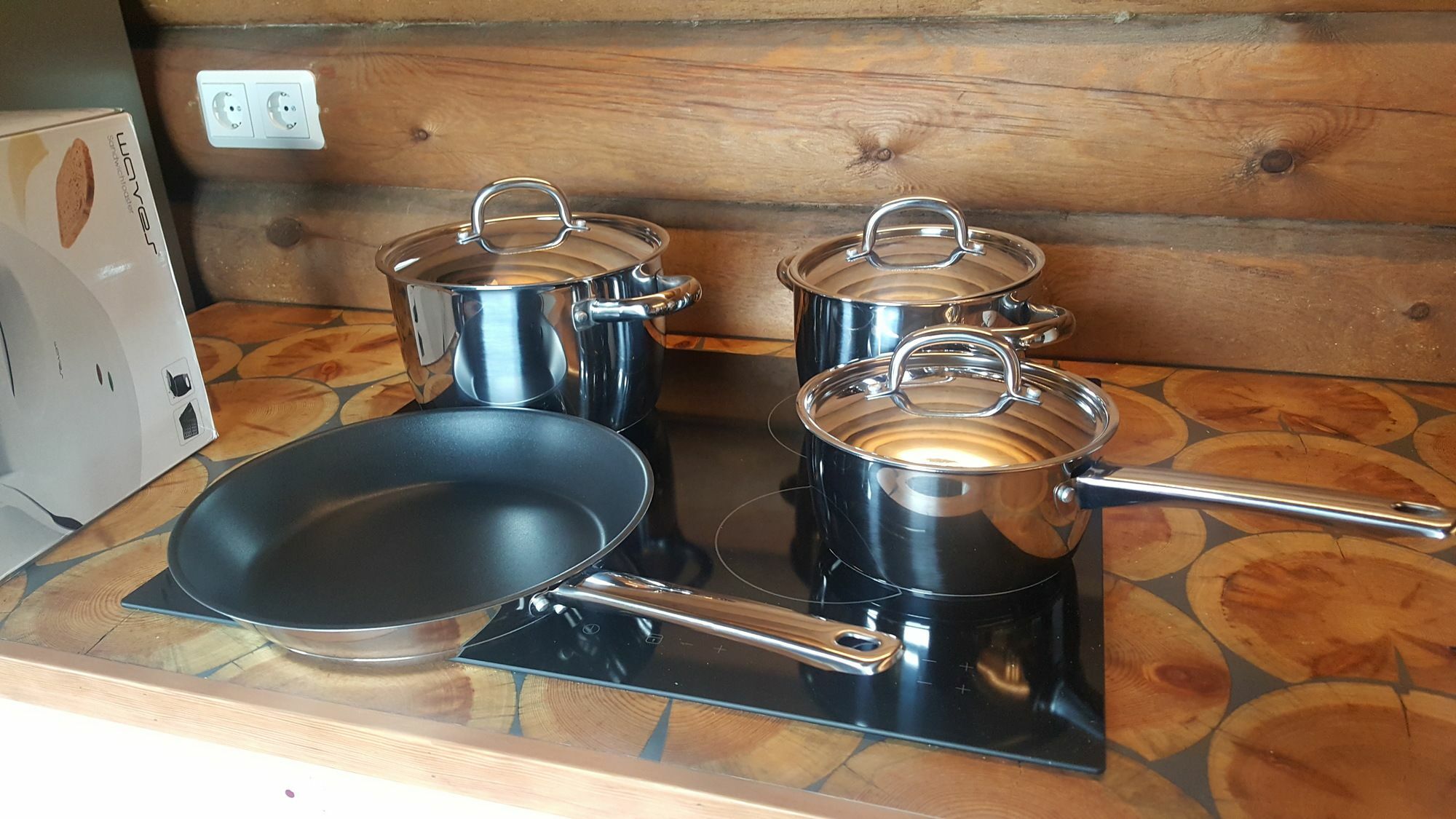Akureyri Log Cottage Eksteriør bilde