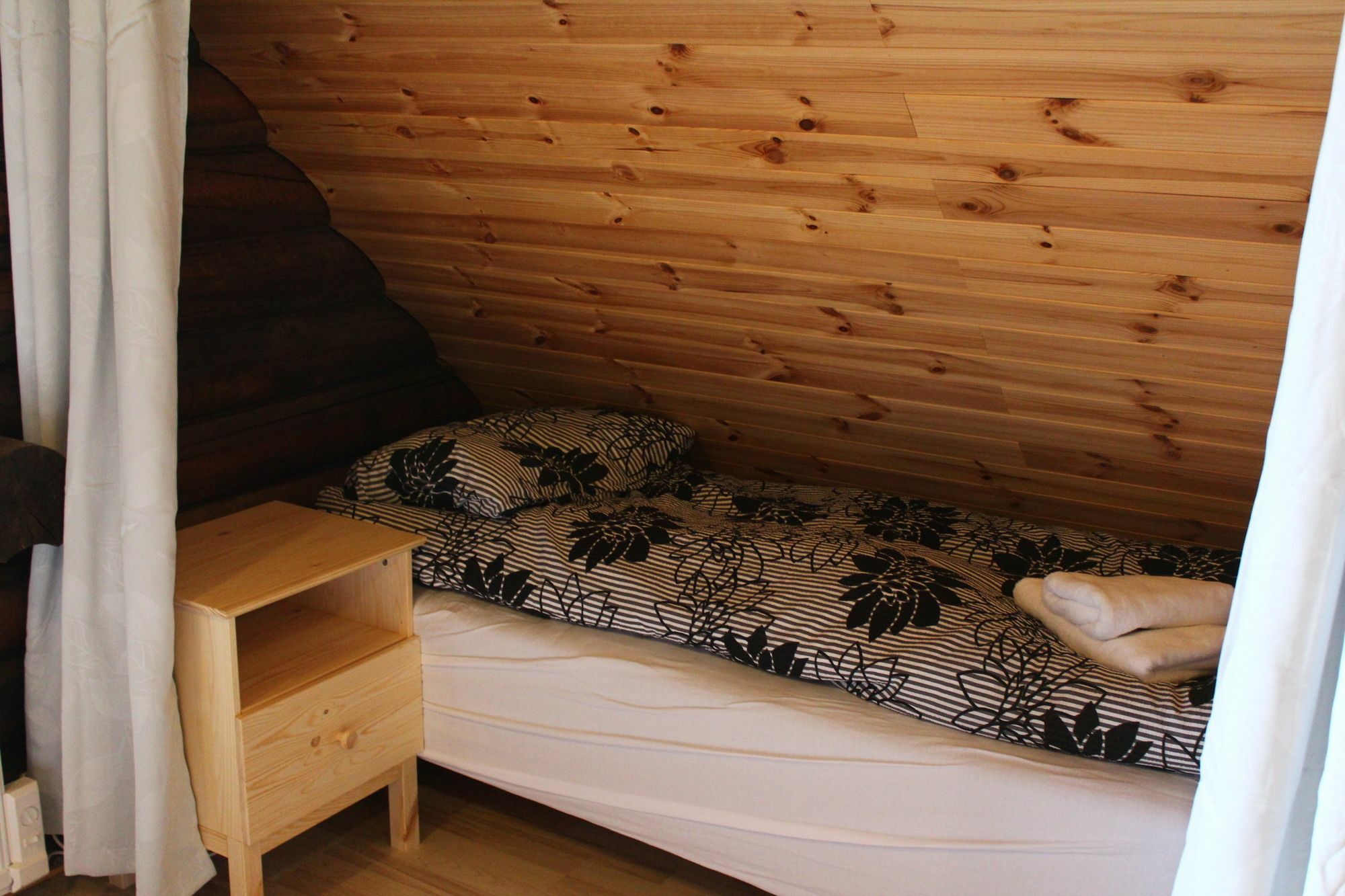 Akureyri Log Cottage Eksteriør bilde