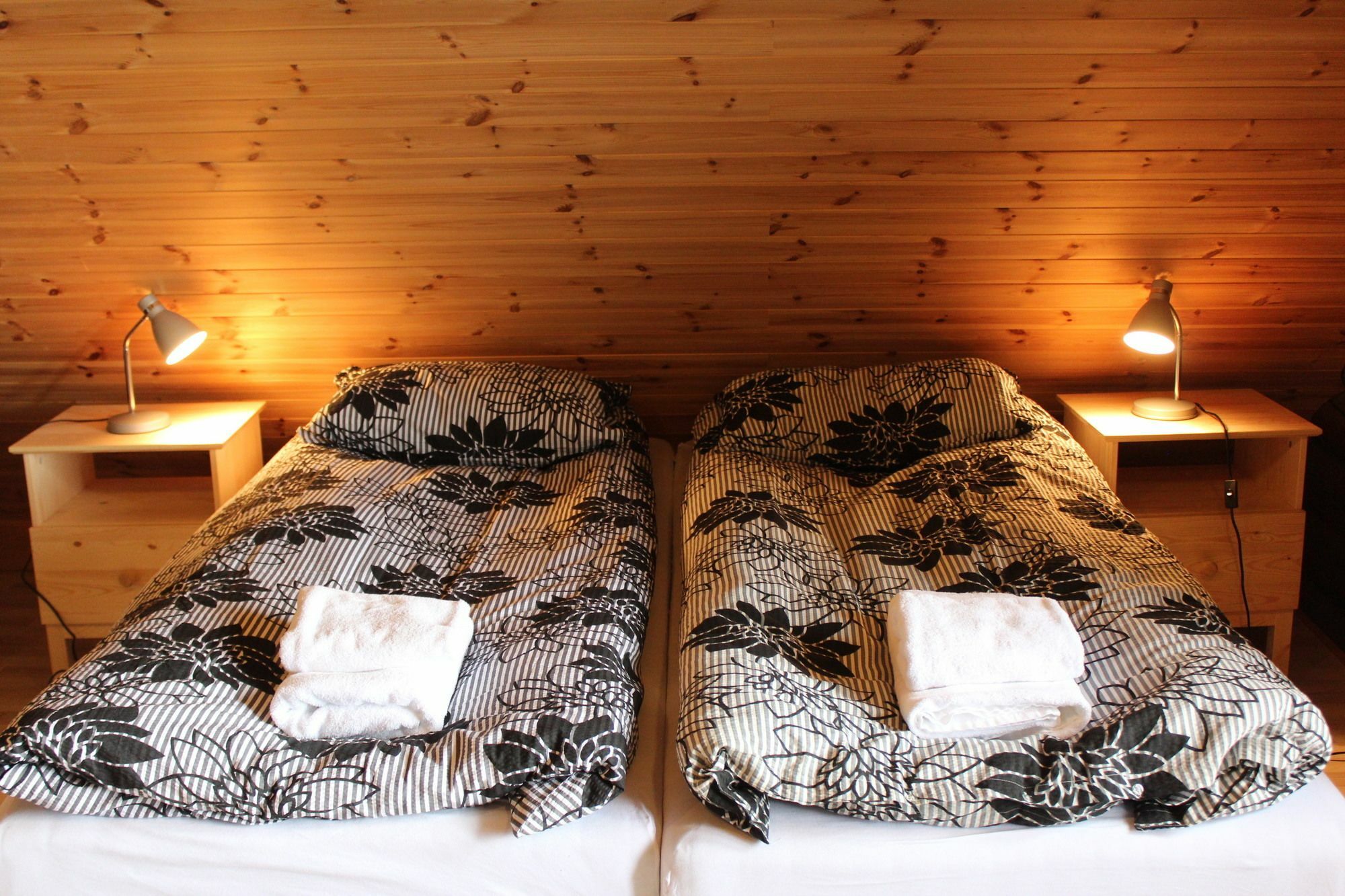 Akureyri Log Cottage Eksteriør bilde