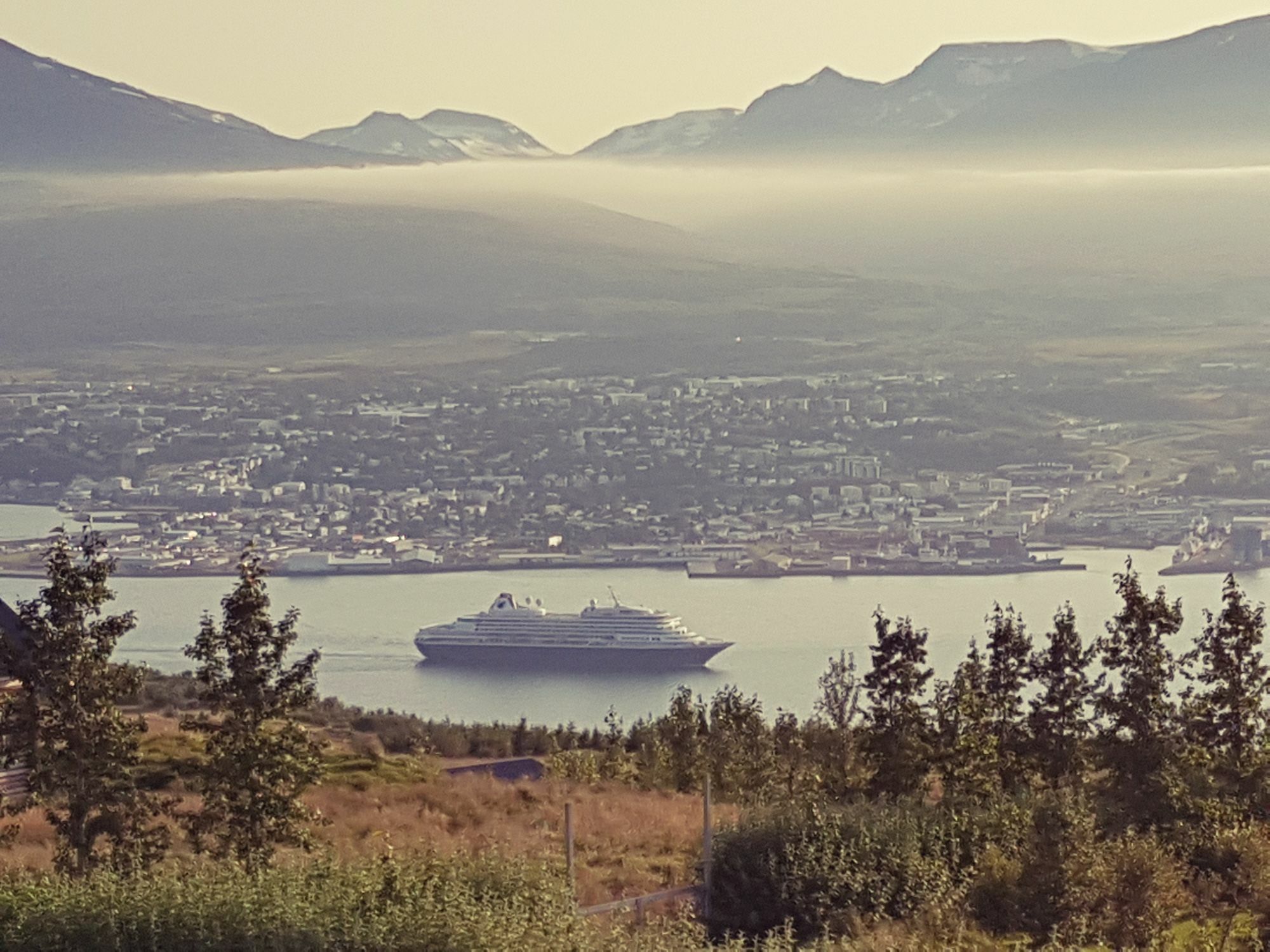 Akureyri Log Cottage Eksteriør bilde