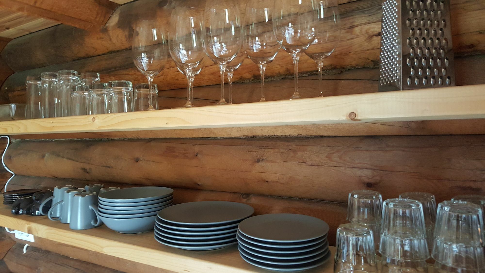Akureyri Log Cottage Eksteriør bilde