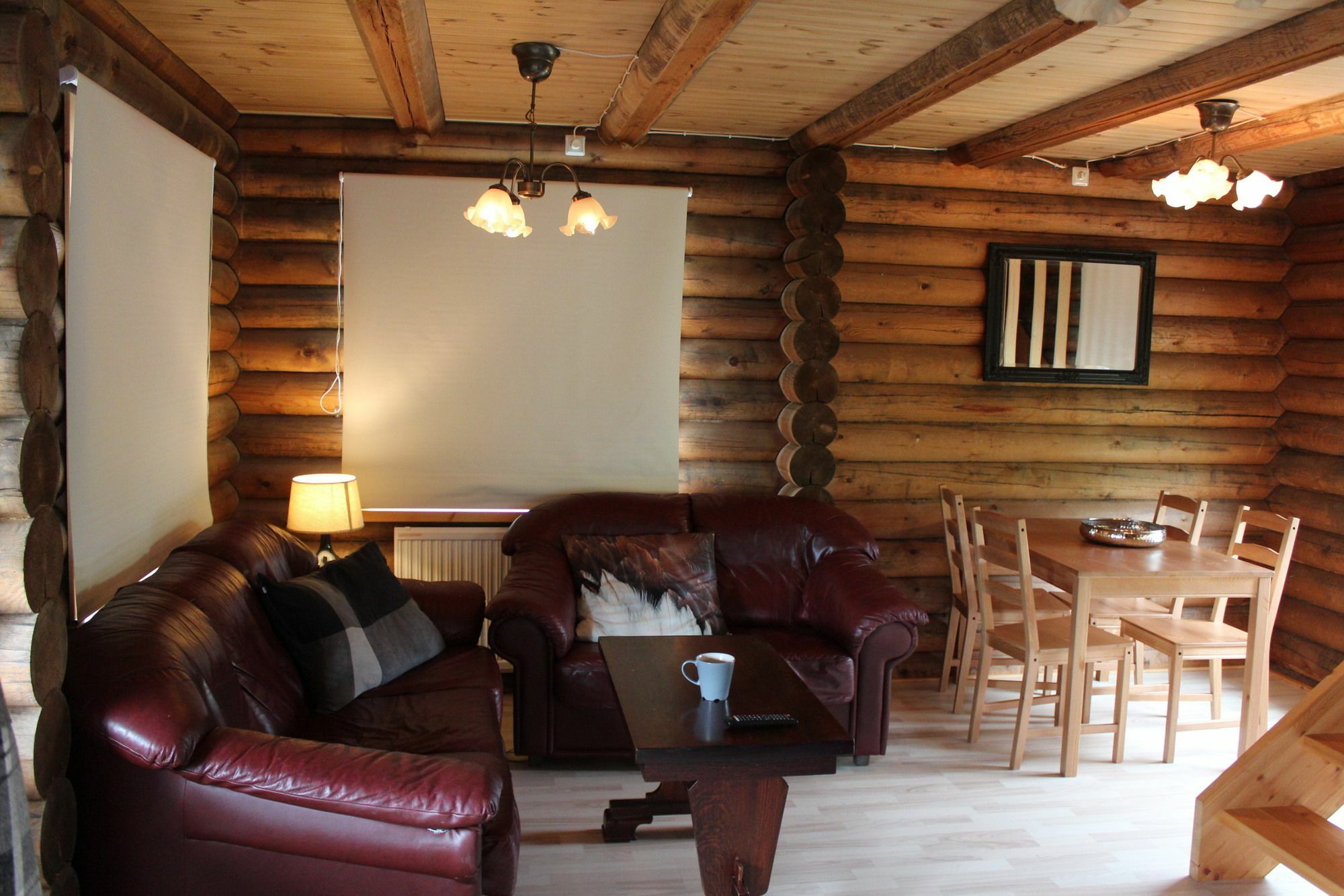 Akureyri Log Cottage Eksteriør bilde